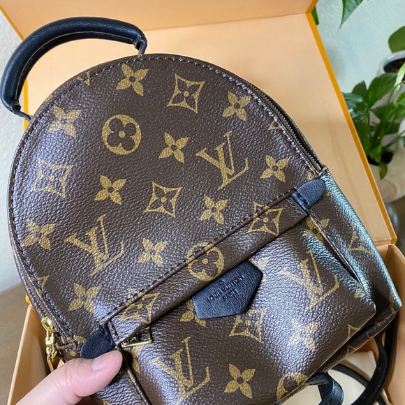Authentic Louis Vuitton Mini palm springs backpack - Picture 11 of 13